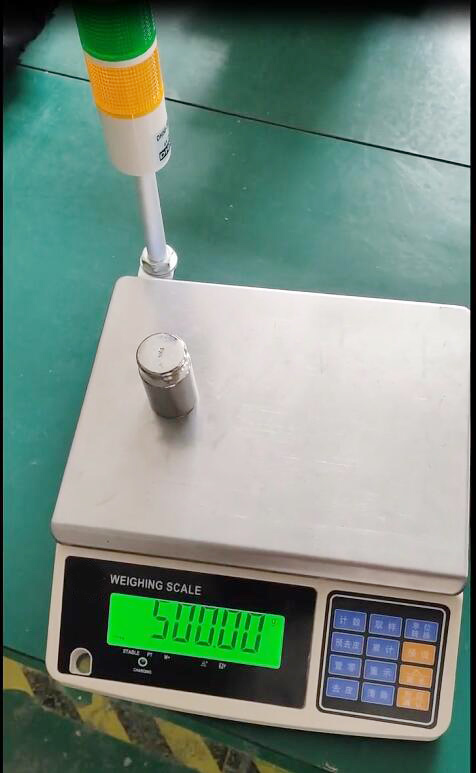 RS485接口modbus通訊協議電子秤